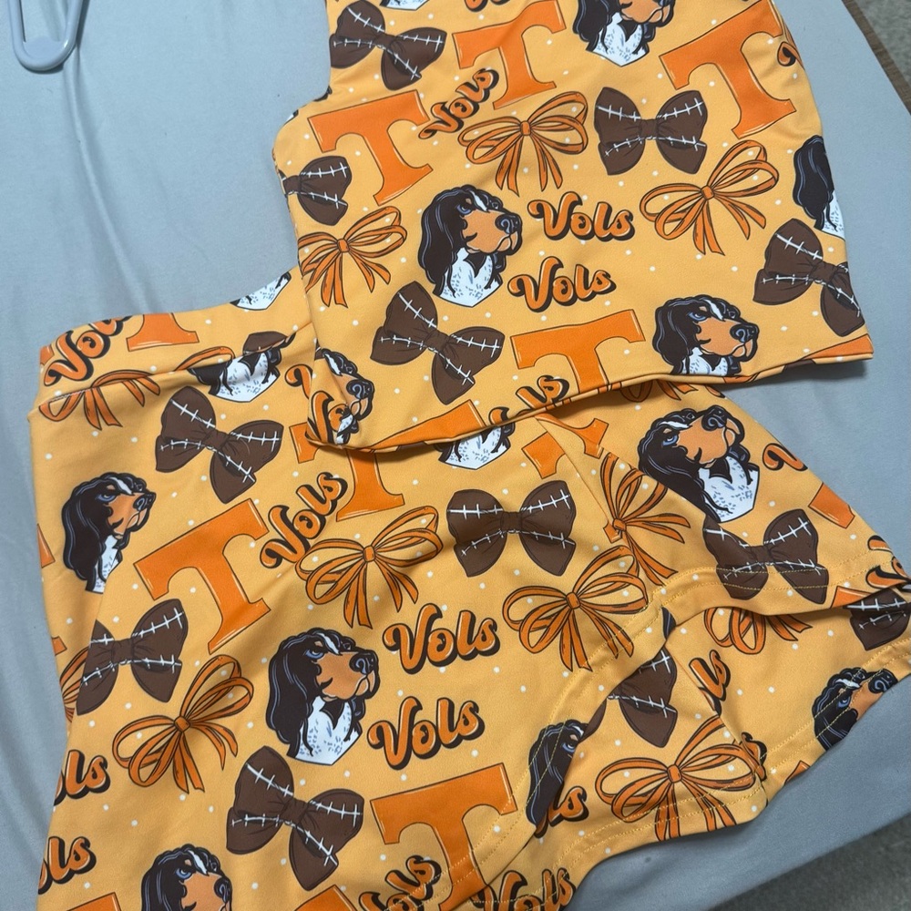 Orange Vols Themed Shorts